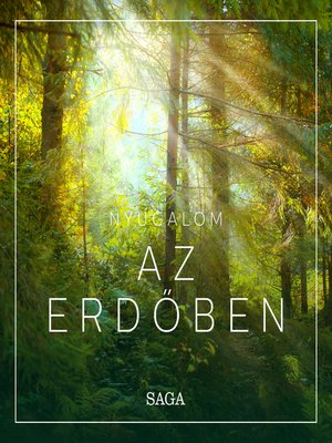 cover image of Nyugalom--Az erdőben